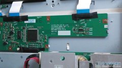 海尔L42A9A-AK液晶电视白屏故障维修