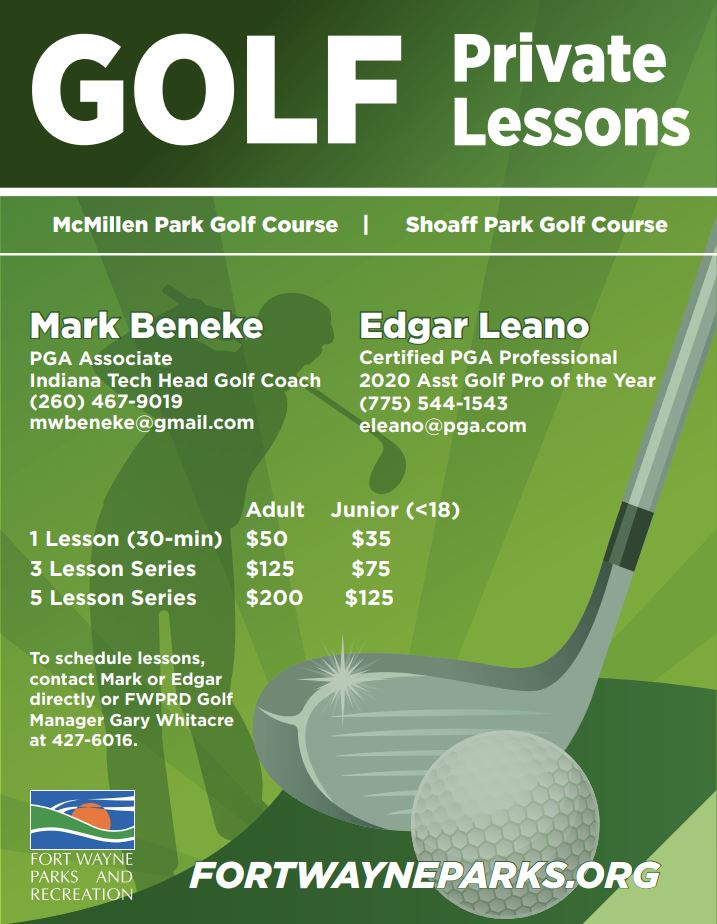 Compete in the 2024 Fort Wayne City Golf Tournament： Register Now!