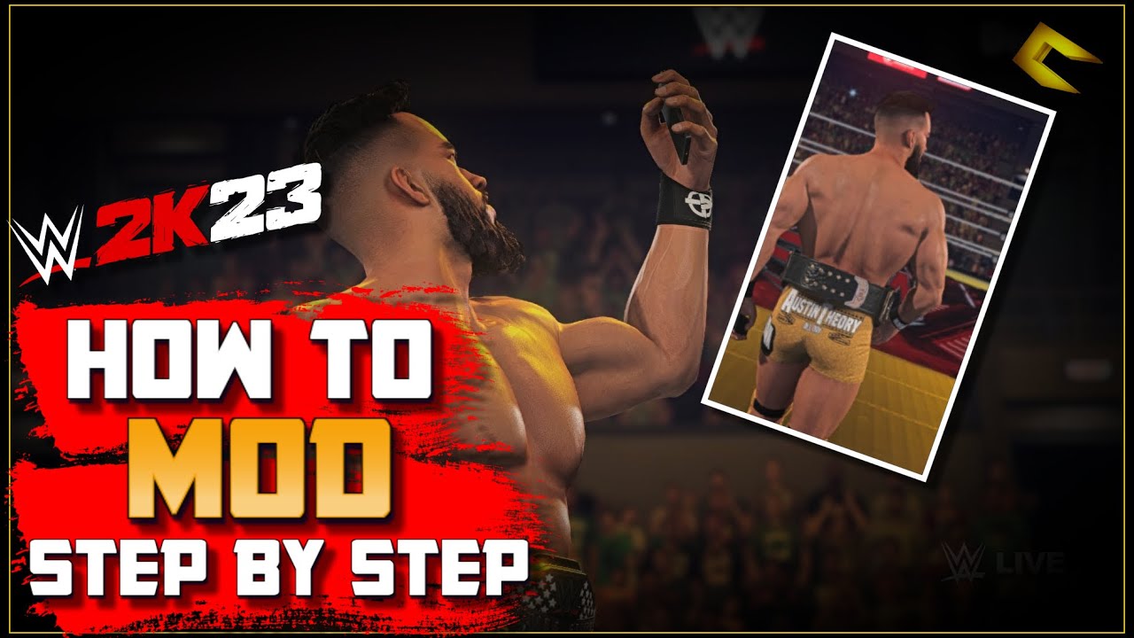 Best WWE 2K23 Mods： Download, Install, and Customize Your Game
