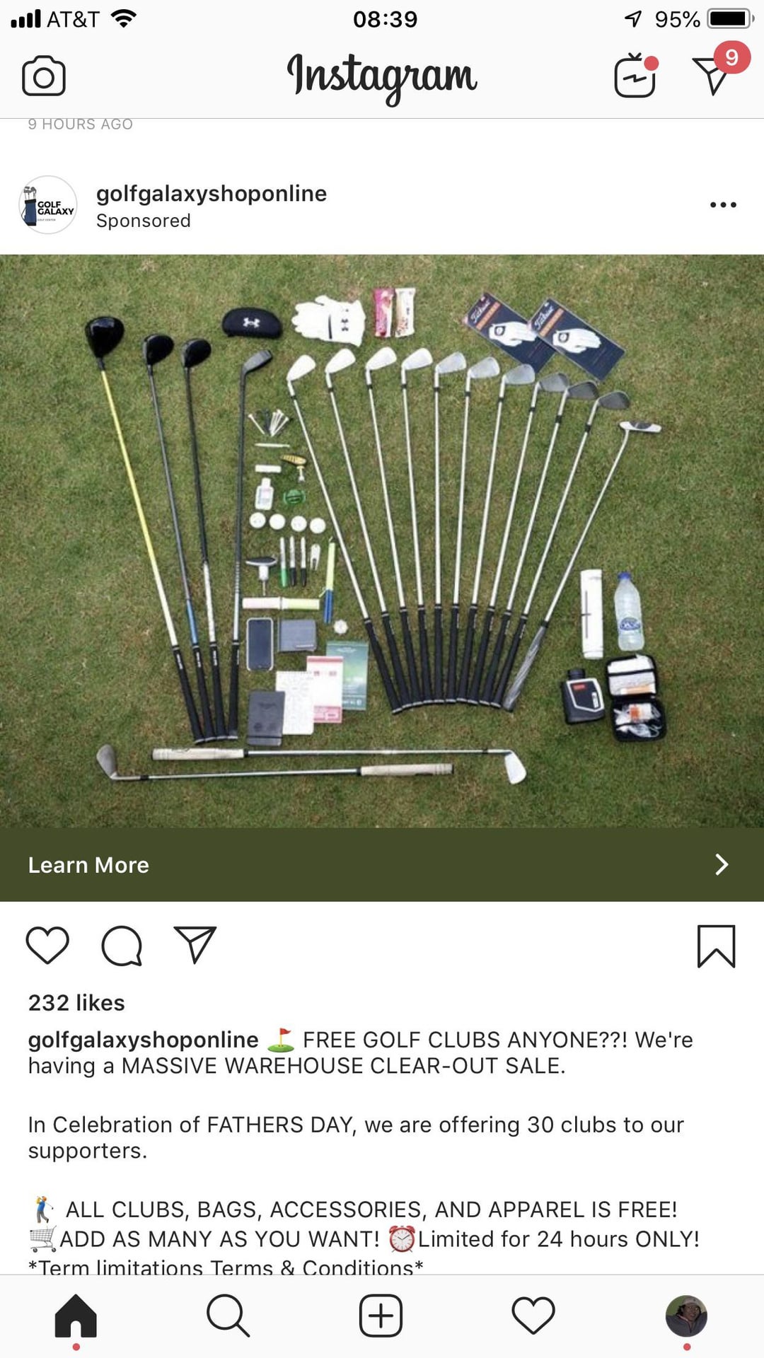 Is the Golf Galaxy Giveaway Legit? Uncover the Truth Here
