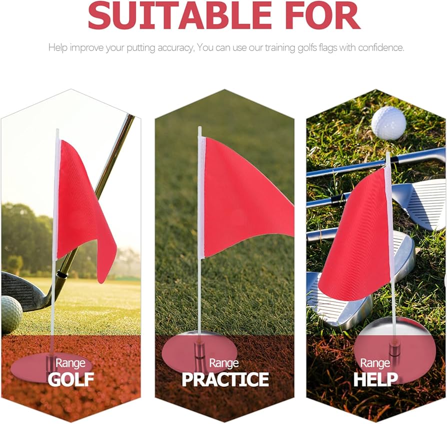 Miniature Golf Flags： Enhance Your Course with Durable, Colorful Options