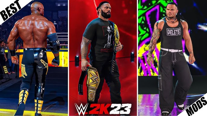 Best WWE 2K23 Mods： Enhance Your Game with Custom Add-Ons