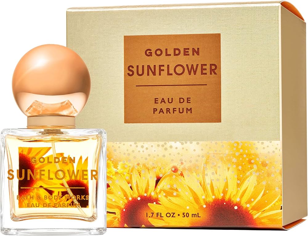Embrace Golden Sunflower Fragrance： Radiant, Warm, and Perfect for Every Season