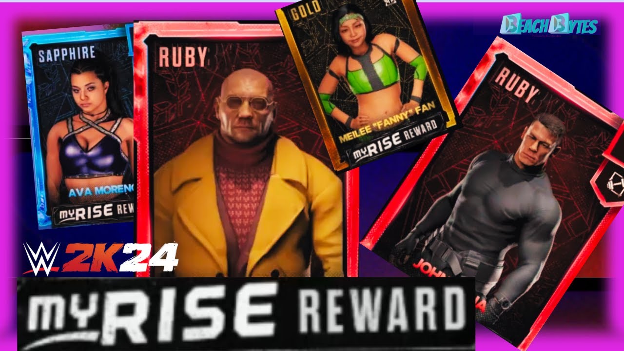 WWE 2K24 Unleashed Rewards: Unlock MyFACTION Cards and More