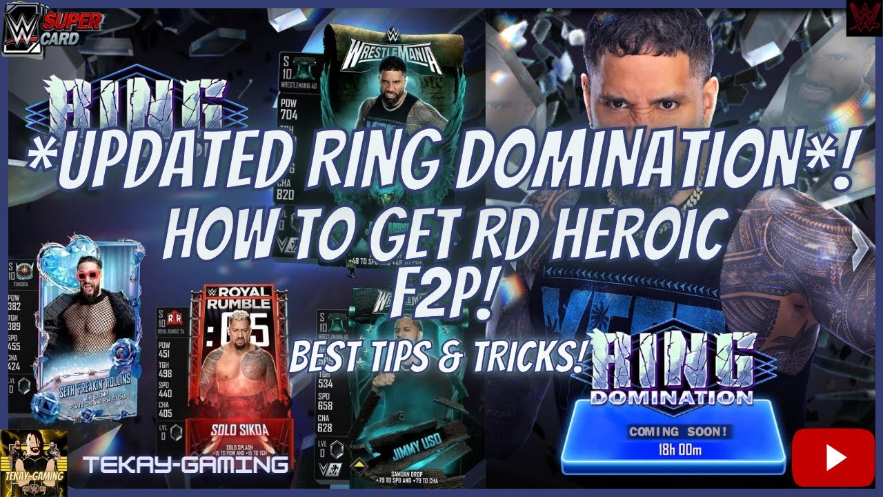 Top WWE 2 Tips and Tricks for Dominating the Ring