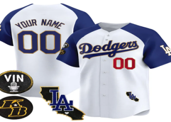 Show Off Your Dodgers Pride with a Stylish Los Angeles Dodgers Golf Bag