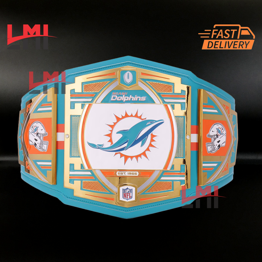 Miami Dolphins WWE Belt Collection: Celebrate Your Team with Style