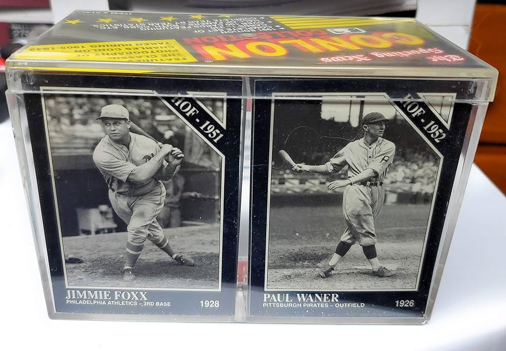 Explore 1991 The Sporting News Conlon Collection Baseball Cards and Prices