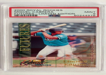 Get Your Miguel Cabrera Signed Baseball Bat Today – Limited Edition!