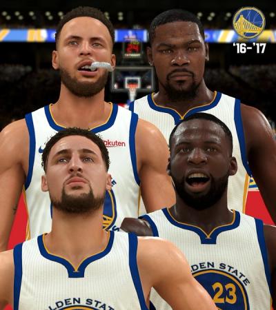 NBA 2K21 Warriors Classic: Dominating with the Greatest