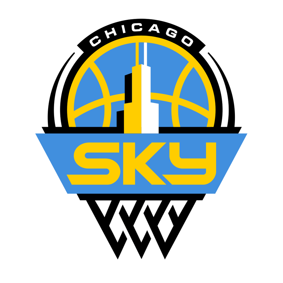 Download Chicago Sky WNBA Team Logos in PNG - High Quality & Free Options