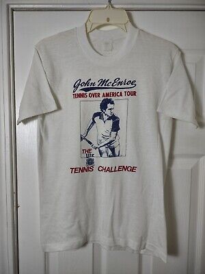 Exclusive John McEnroe Tennis Shirts – Fast Shipping & Great Prices