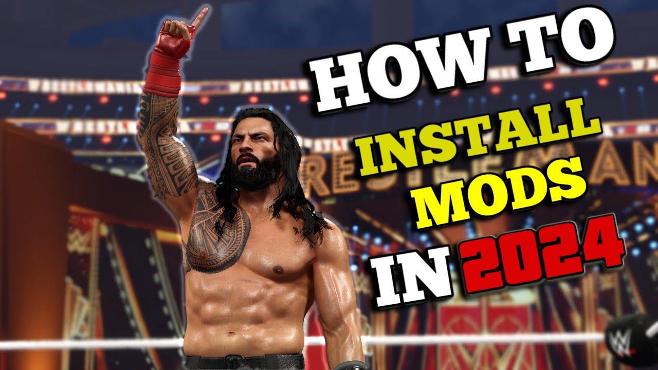 How to Download and Install WWE 2K23 Mods for Enhanced Gameplay