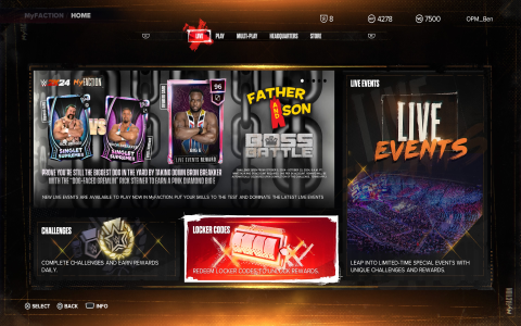 WWE 2K24 Unleashed Rewards: Unlock MyFACTION Cards and More