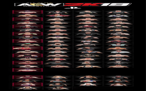 Full WWE 2K19 Superstar Event ID List for PC Users