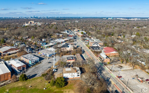 Eastlake Golf Course Map in Atlanta: Discover Every Hole & Distance