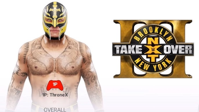 Full WWE 2K19 Superstar Event ID List for PC Users