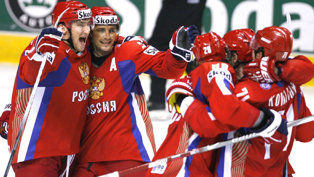 Ranking the Best Russian NHL Players: From Ovechkin to Tretiak