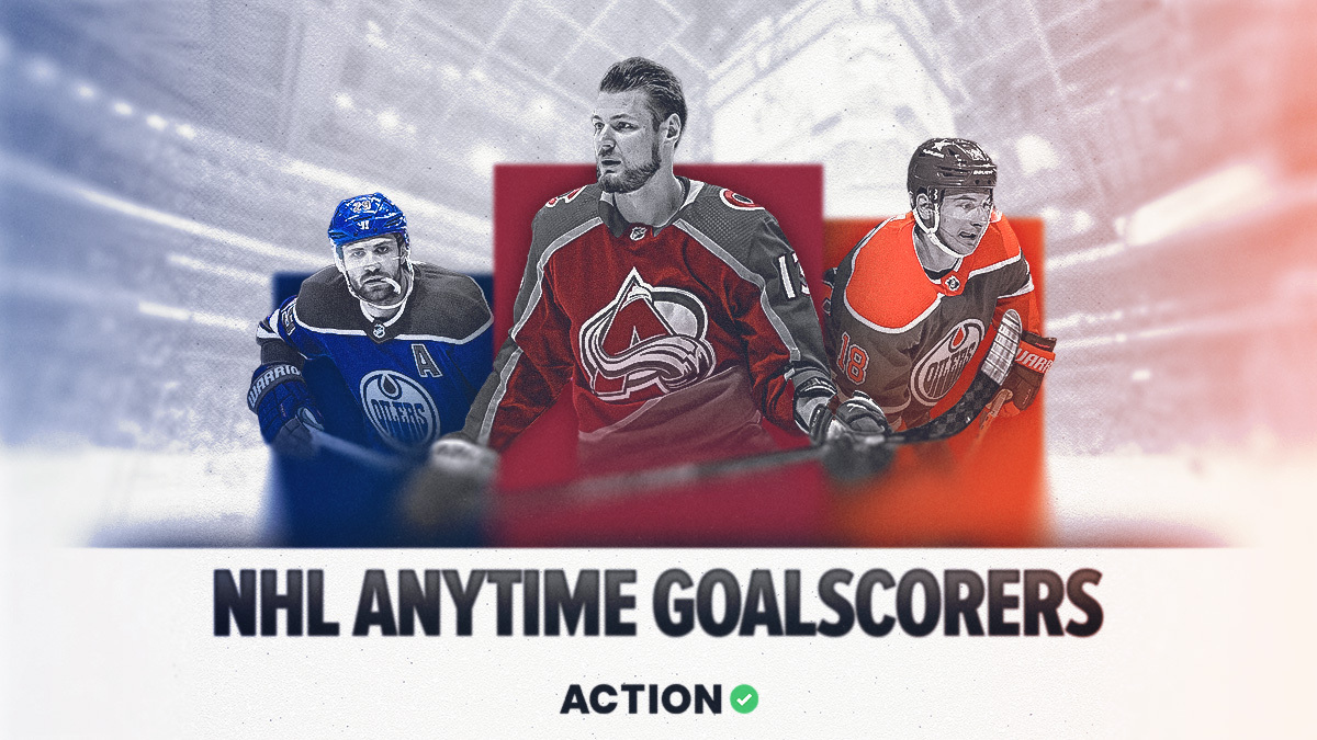 Best NHL Anytime Goalscorer Predictions for Todays Matchups