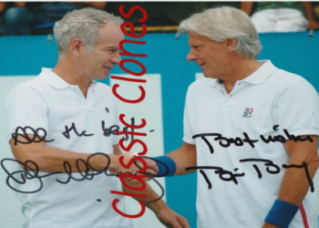 Exclusive John McEnroe Tennis Shirts – Fast Shipping & Great Prices