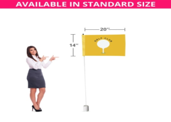 Miniature Golf Flags： Enhance Your Course with Durable, Colorful Options