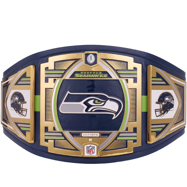 Get Your Seahawks WWE Belt Today – Perfect for Die-Hard Fans!