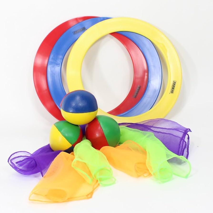 Master Juggling with Ring, Torch, Club, and Beanbag： A Complete Guide