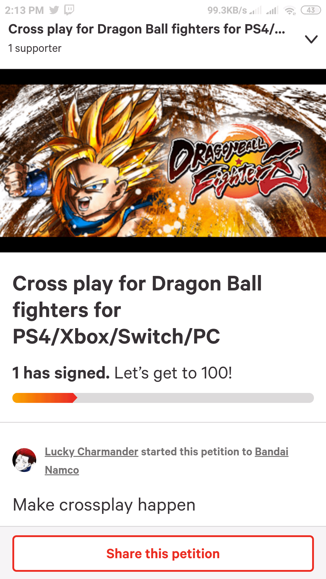 Dragonball FighterZ Crossplay： Will It Ever Happen Across All Platforms？