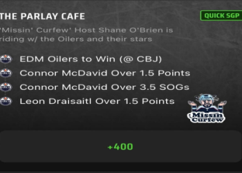 Best NHL Same Game Parlay Picks for Today – Boost Your Betting Odds