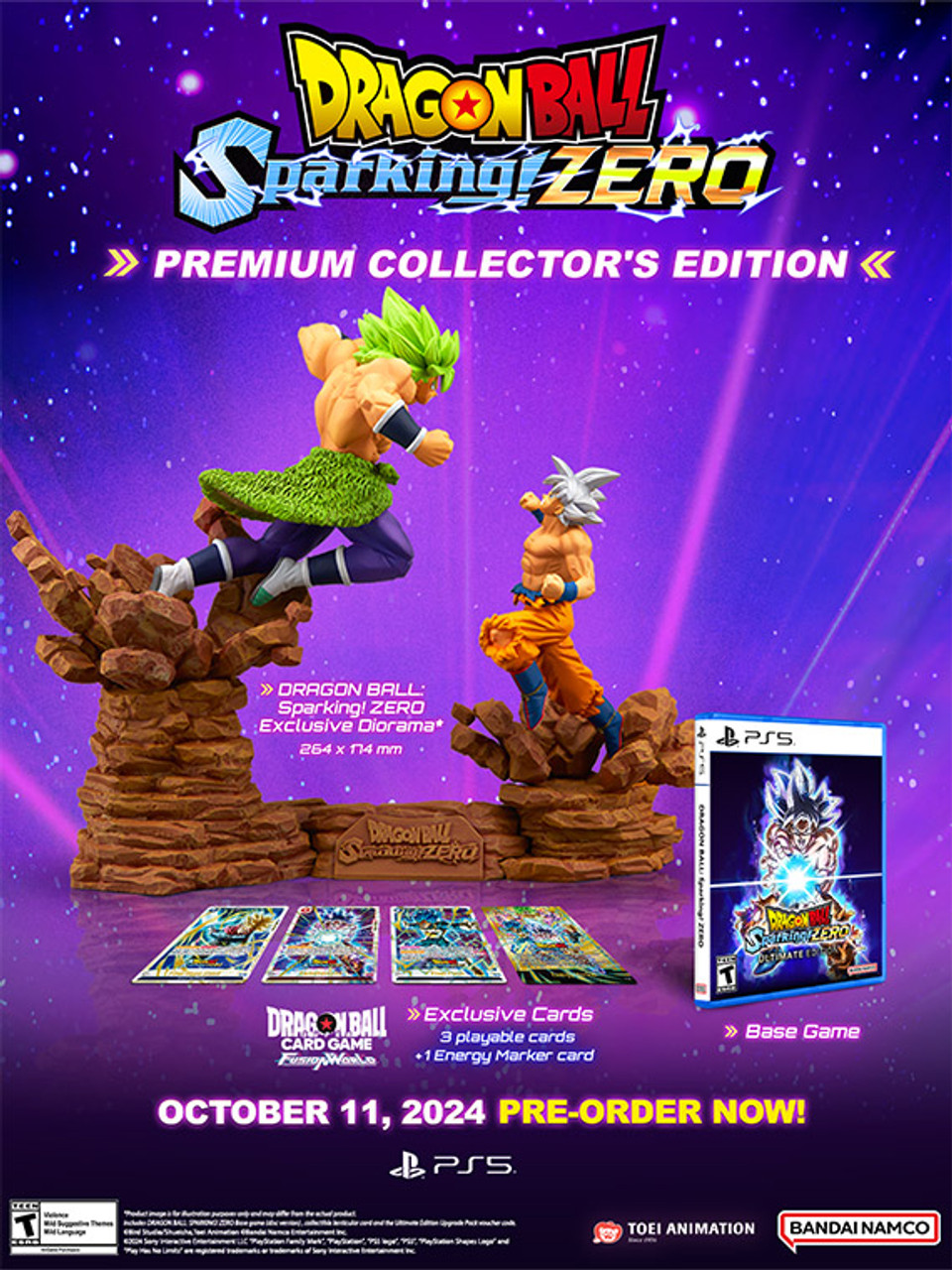 Dragon Ball： Sparking ZERO Premium Collector’s Edition – Exclusive Content for True Collectors