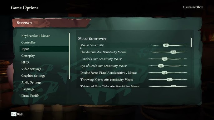 Boost Your Cannonball Accuracy: Sensitivity Settings for Sea of Thieves