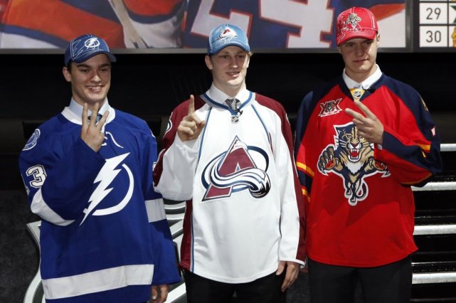 2014 NHL Mock Draft： Predicting the Top 30 Selections