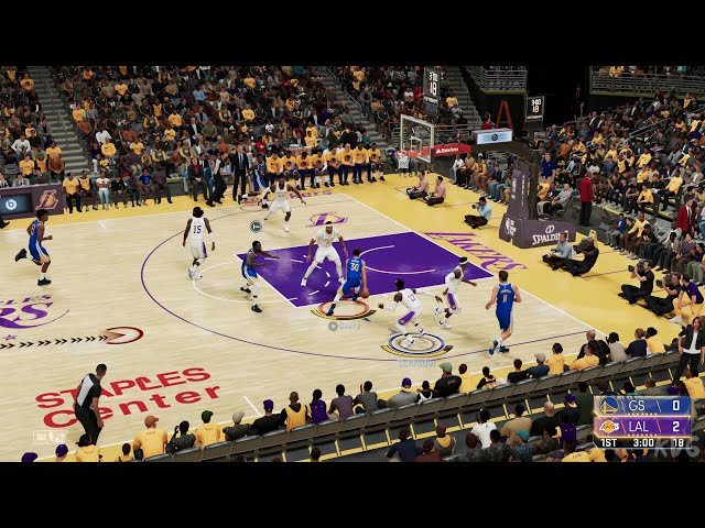 NBA 2K21 Warriors Classic: Relive Iconic Moments