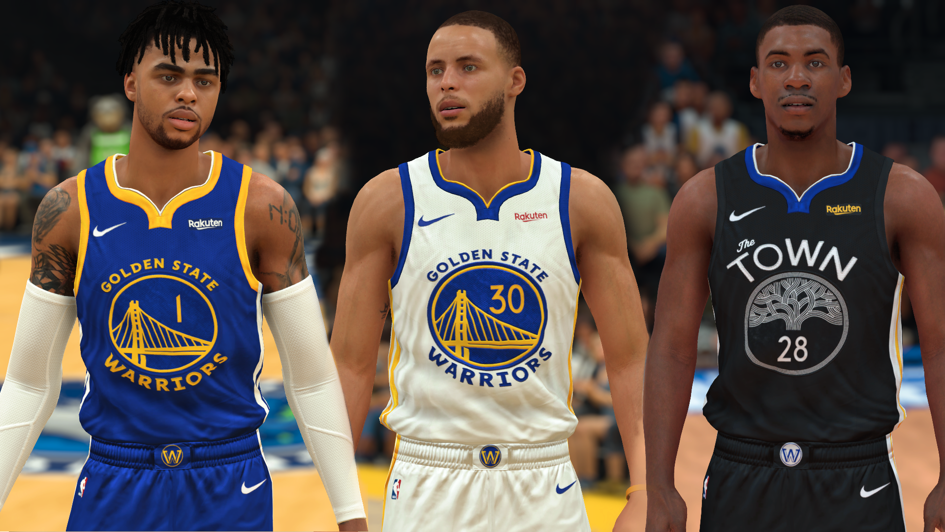NBA 2K20 Pinoy21 Warriors： Iconic Classic Jersey Collection