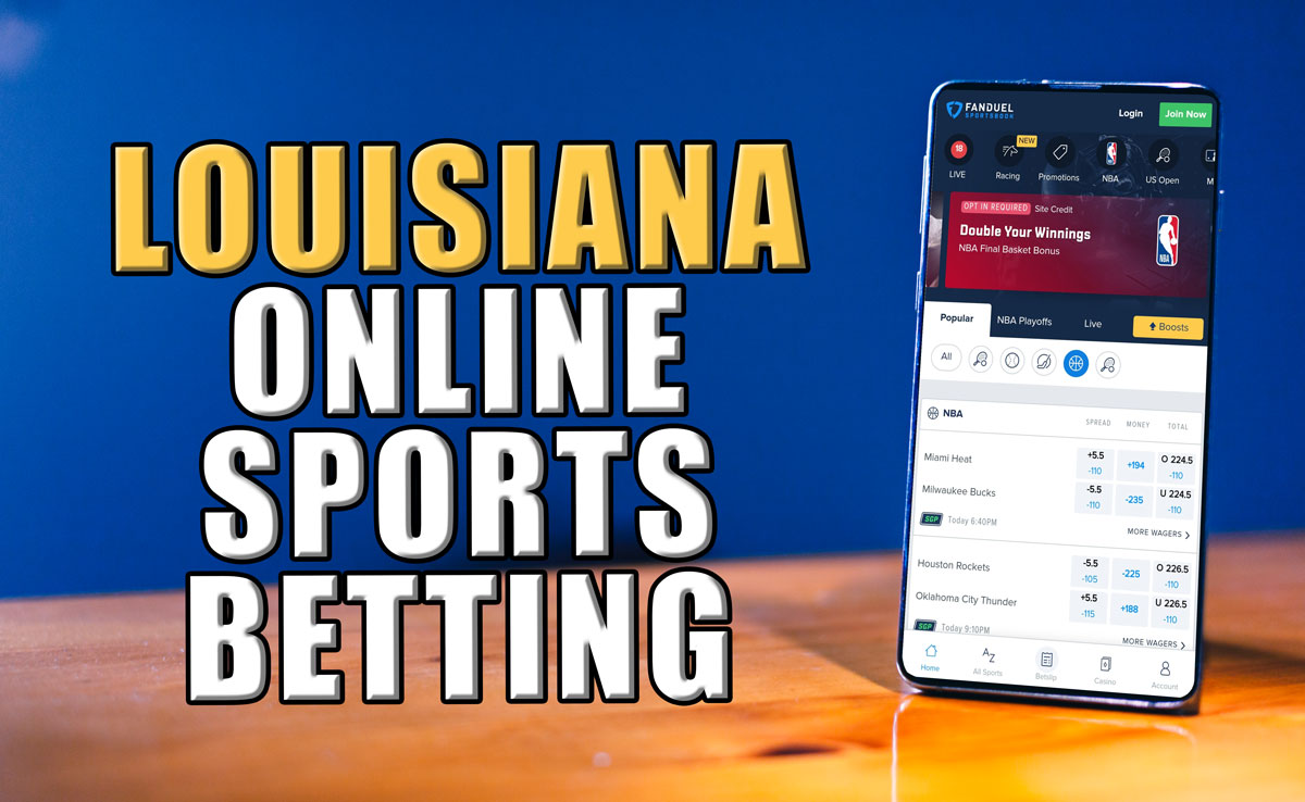 Breaking Louisiana Sports Betting News: Revenue Surges & App Dominance