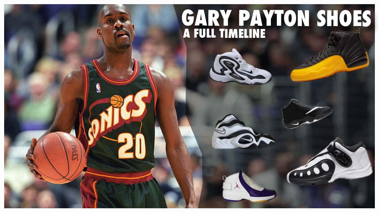 Find Iconic Gary Payton Tennis Shoes： Exclusive Offers & Sizes