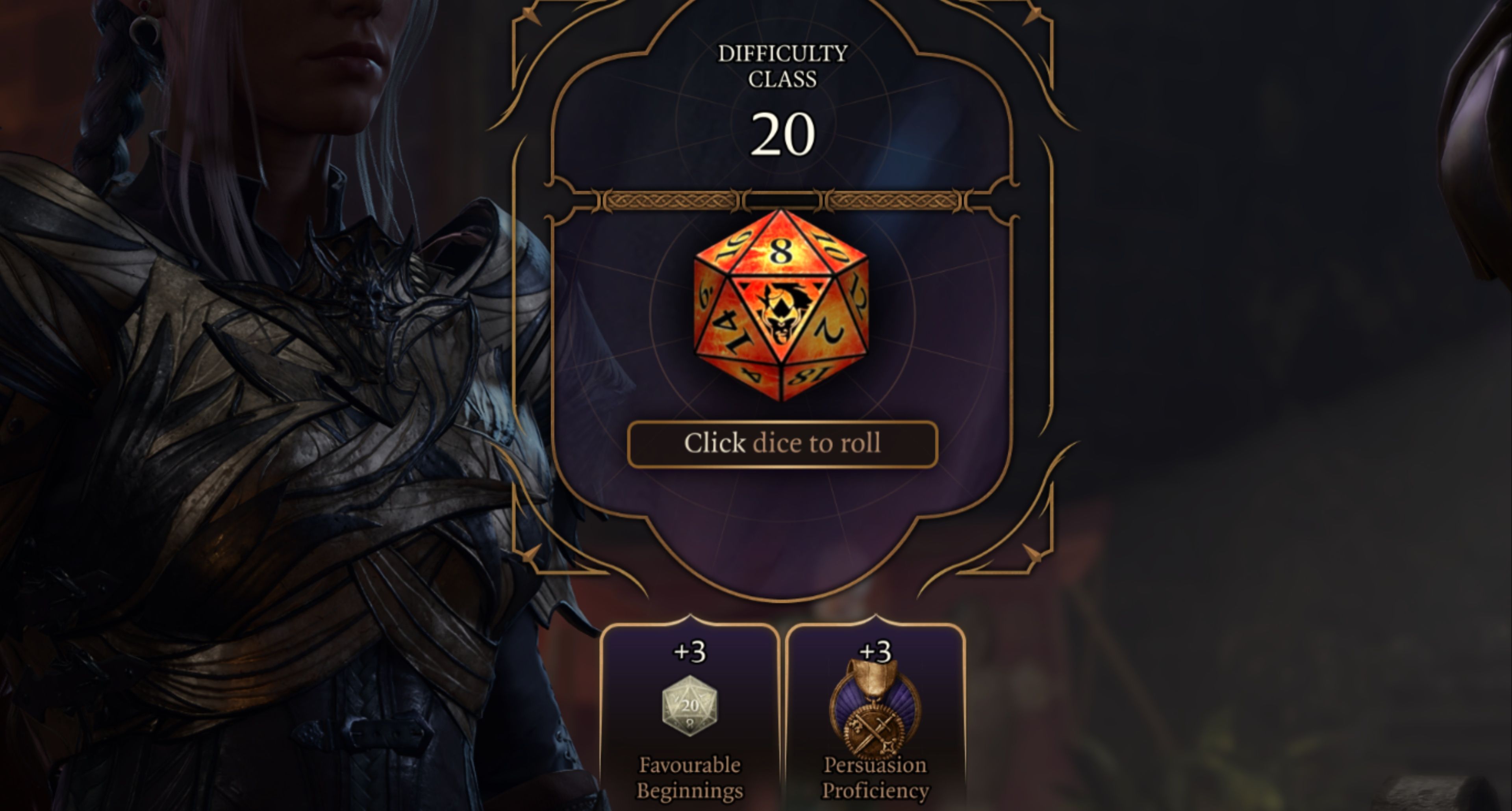 dragonflame red dice bg3