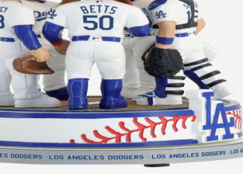 Show Your Dodgers Pride on the Green with These LA Dodgers Golf Bags