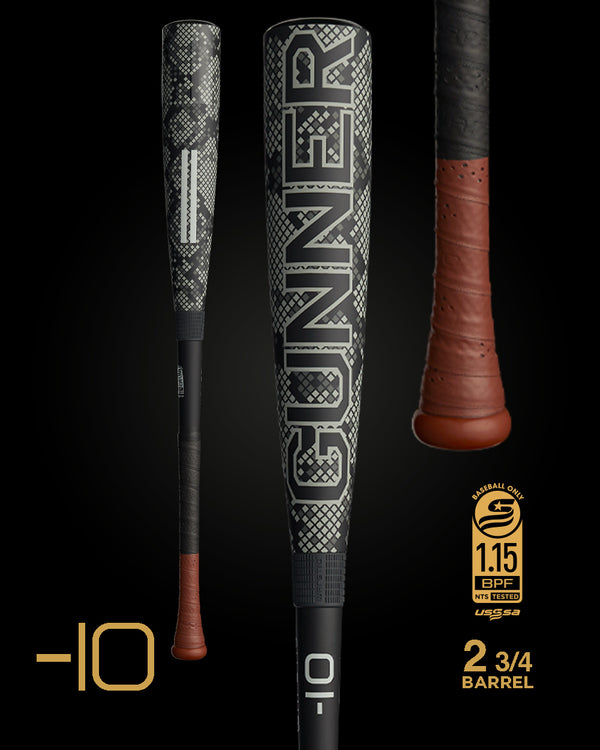 Explosive Power and Control： Gunner Baseball Bats for Maximum Impact