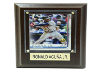 ronald acuna baseball card