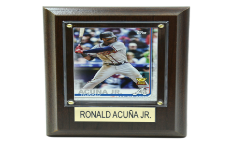 ronald acuna baseball card