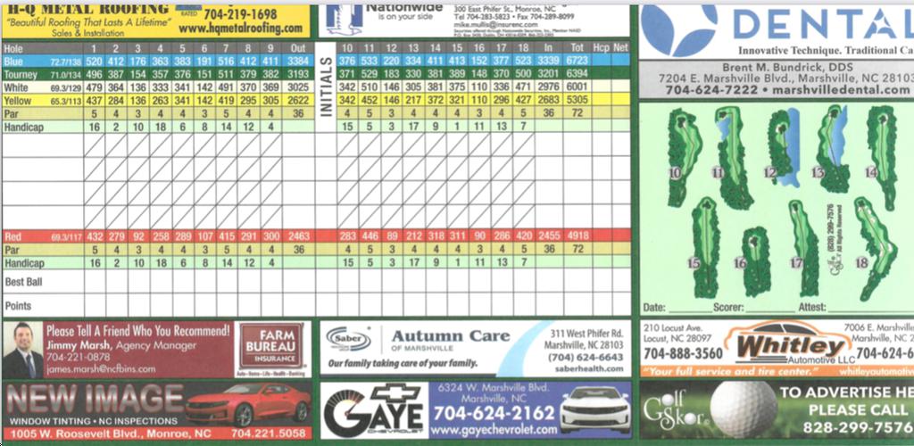 Eagle Chase Golf Club Scorecard: Hole-by-Hole Details and Yardages