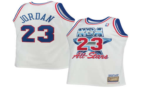 All NBA All-Star Jerseys for Every Year: Find Your Favorite Players Gear