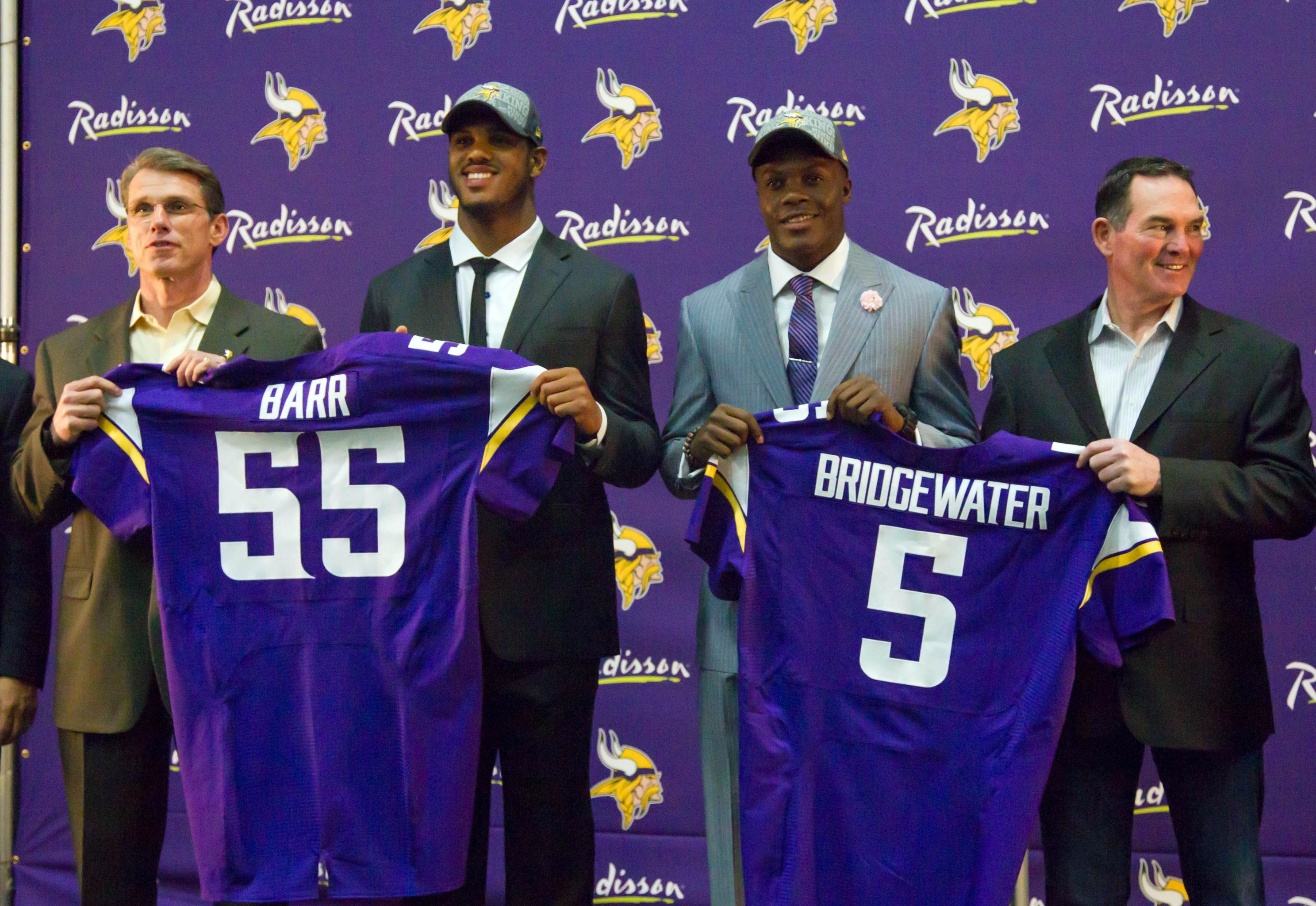 How the Minnesota Vikings Fared in the 2014 NFL Draft