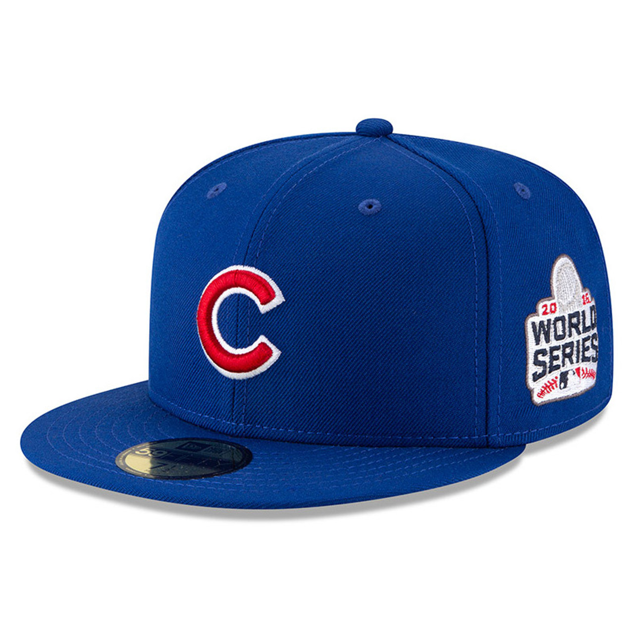 cubs world series baseball hat