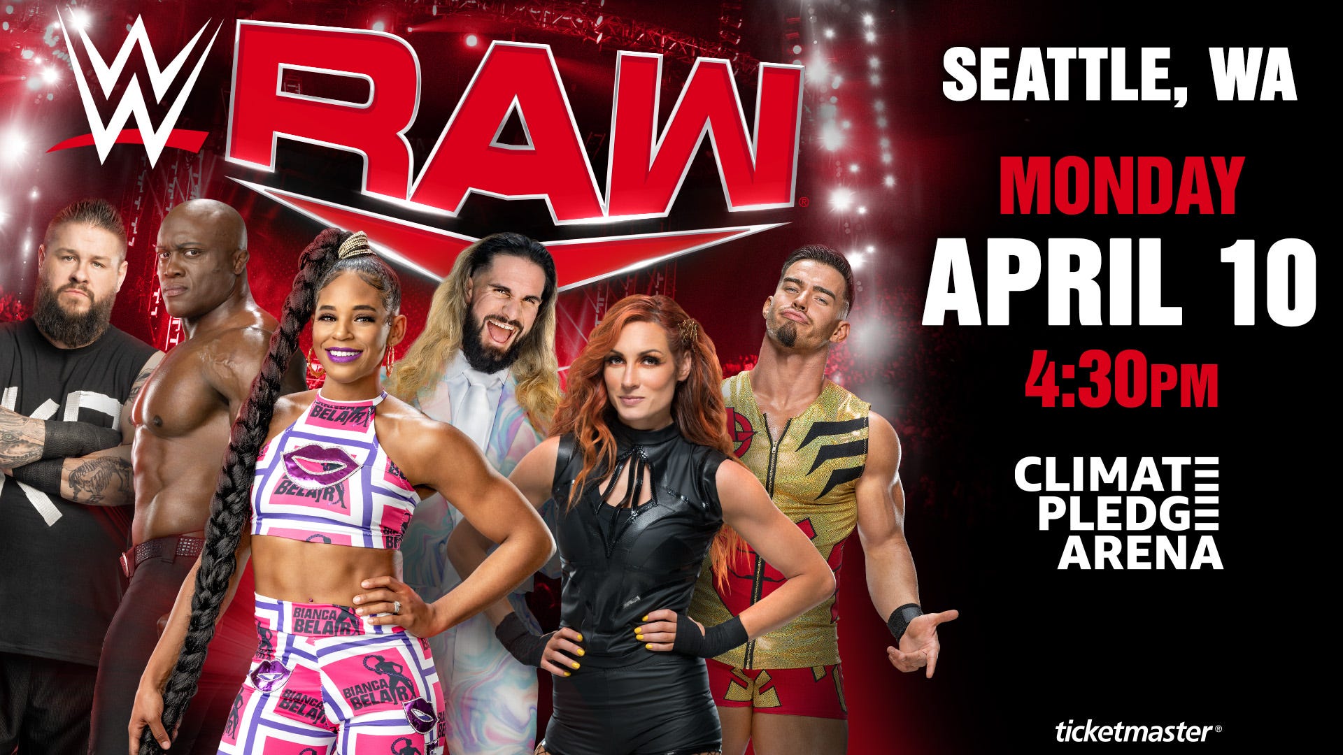 wwe tickets seattle wa