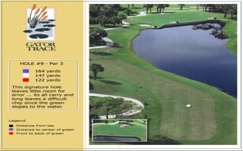 Eagle Chase Golf Club Scorecard: Hole-by-Hole Details and Yardages
