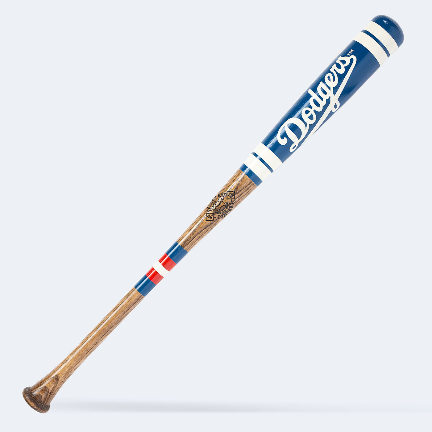 la dodgers baseball bat