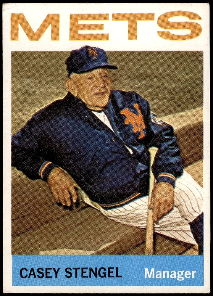 casey stengel baseball card