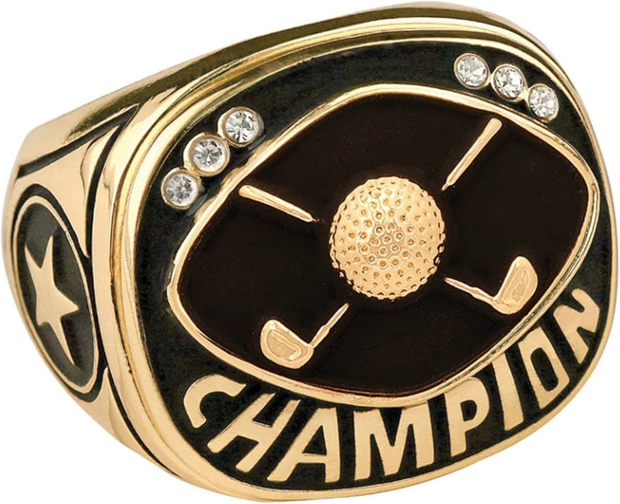 Top Golf Championship Rings for Sale: Showcase Your Winning Moment